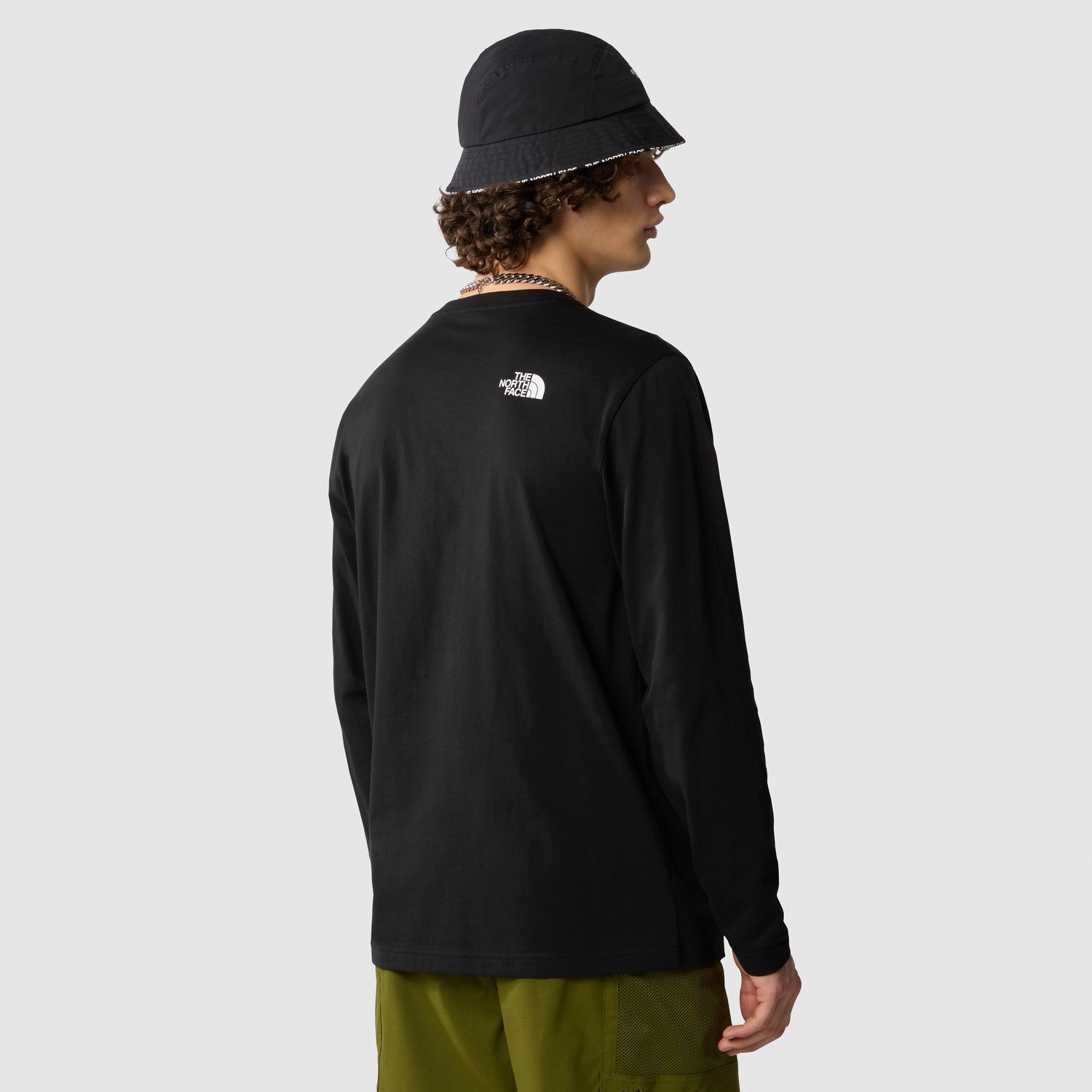 The North FaceMen’s L/S Simple Dome Tee
