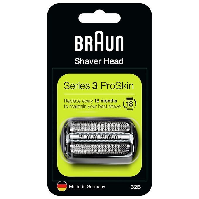 Braun Kombipack 32B Scherkopf Rasierklinge