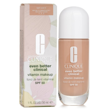 Clinique Even Better Clinical Vitamin MakeUp Foundation SPF 50