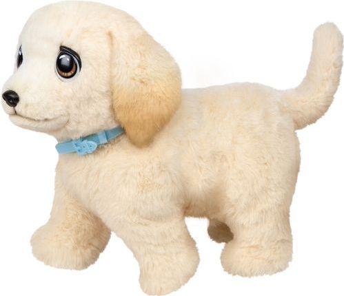 Little Live Pets - Ouchies Puppy Cooper - Interactieve Knuffel