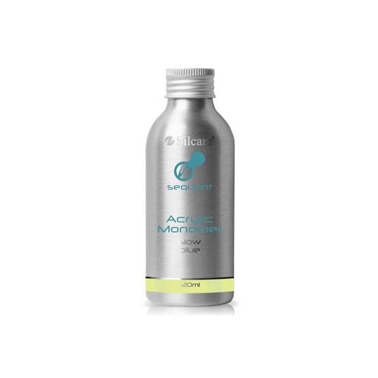 Silcare Liquid Sequent Liquid voor acrylmassa Slow Violet 120 ml