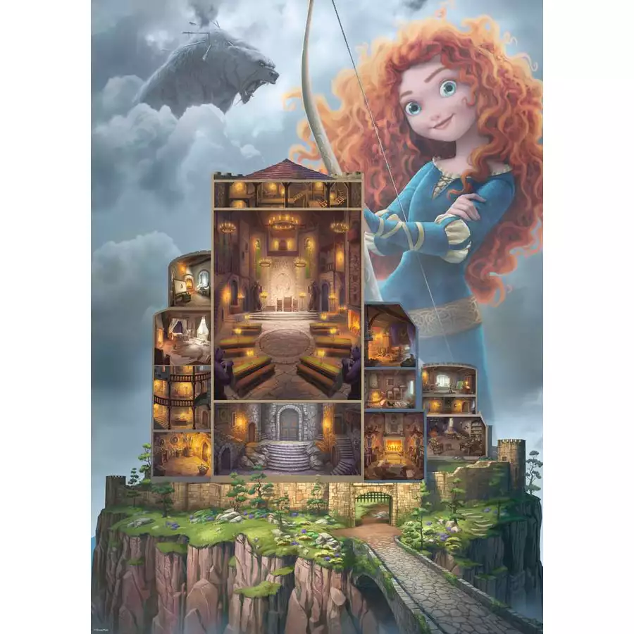 Ravensburger  Castles: Merida bunt