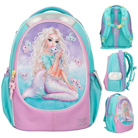 Depesche TOPModel Schulrucksack MERMAID