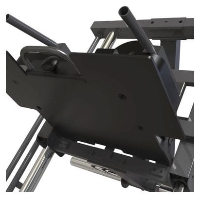 Squat et presse pour jambes - ION Fitness - disques olympiques - supporte 200 kg