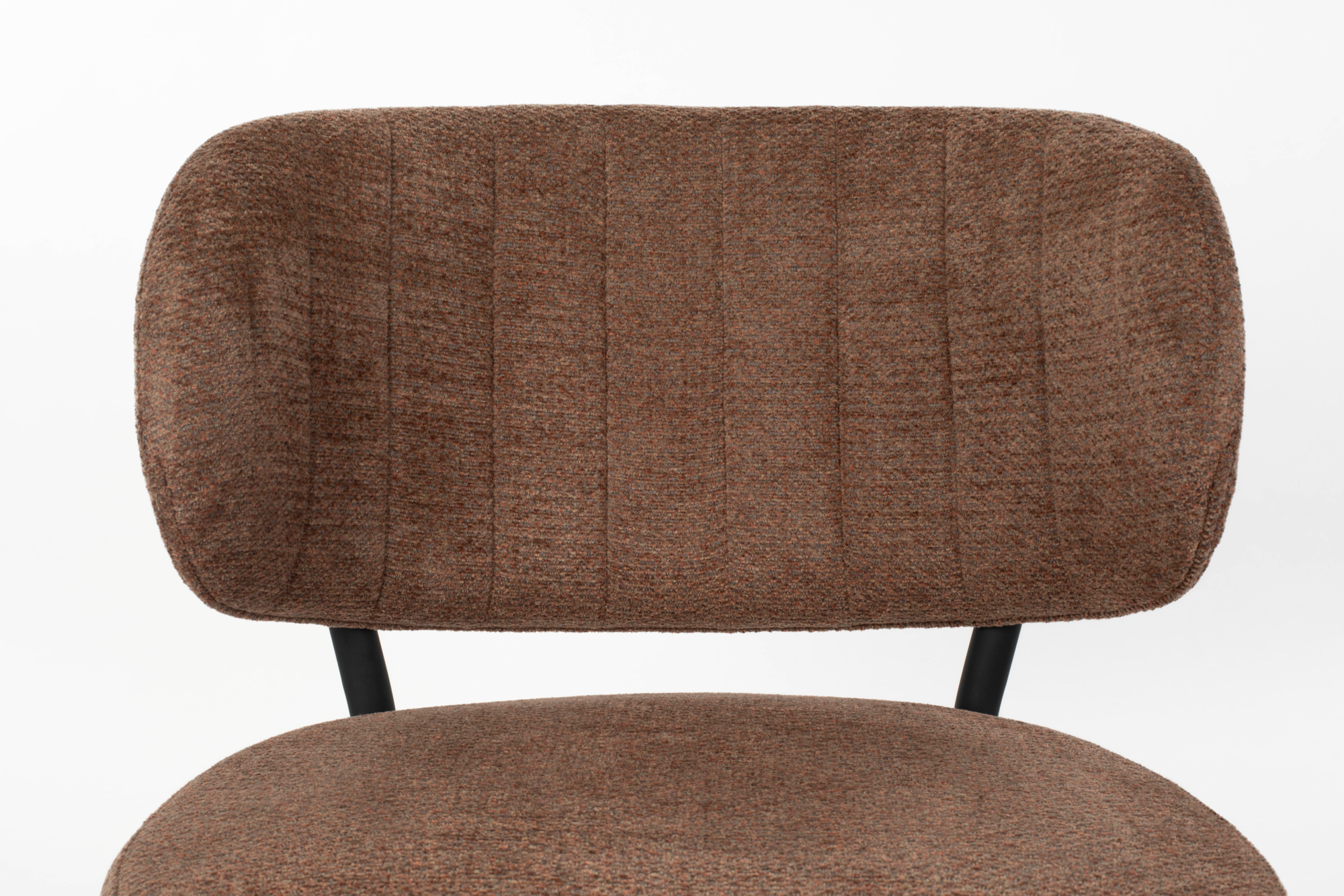 Fauteuil Sanne oranje grijs