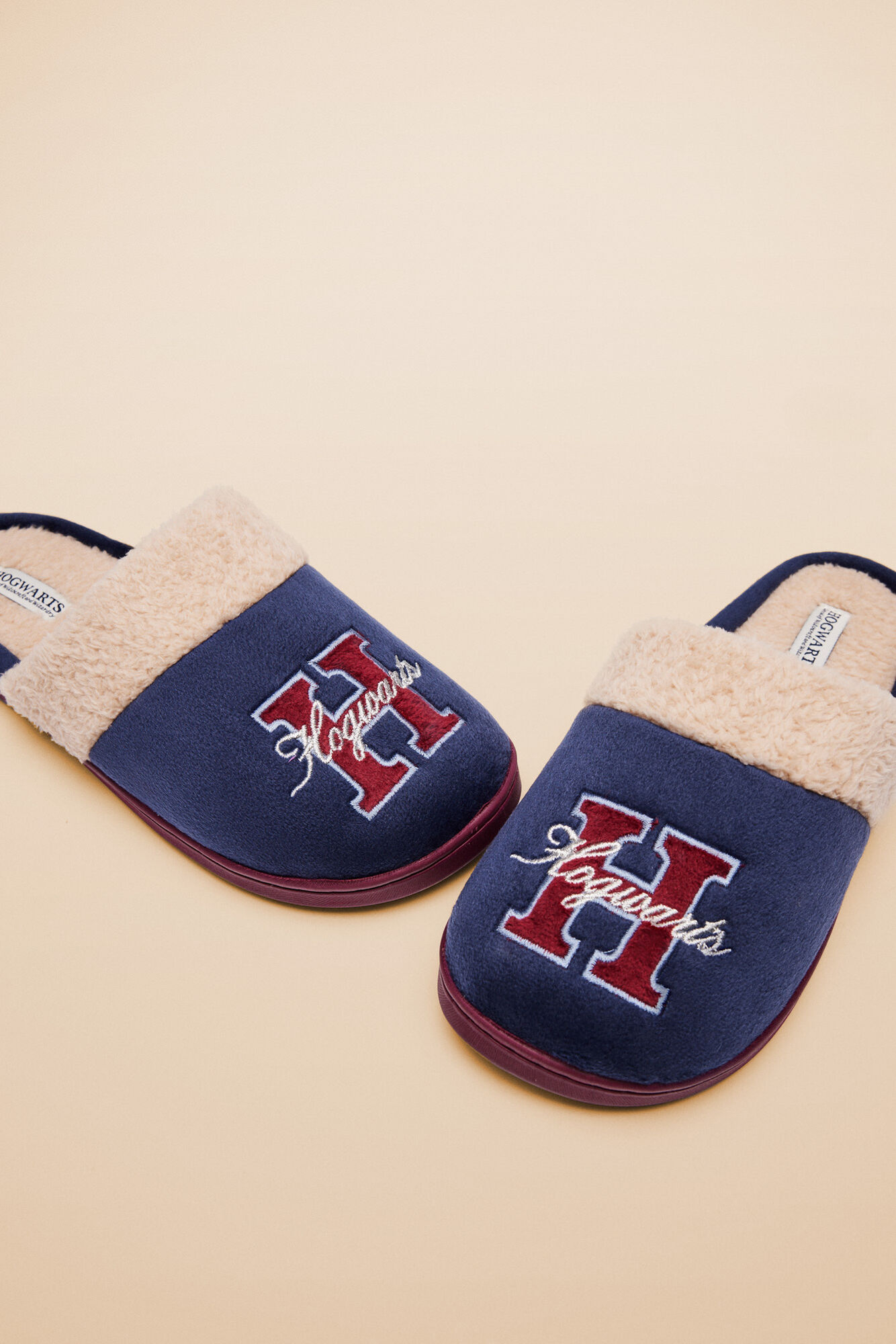 Chinelo de banho Harry Potter, azul marinho