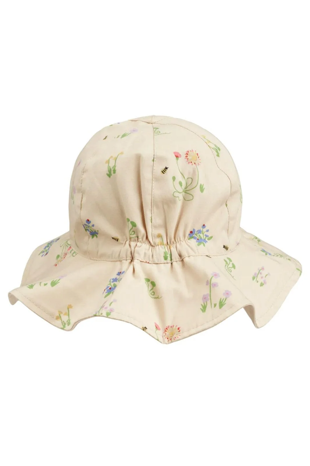 Liewood Amelia Reversible Sun Hat flora sandy sandy