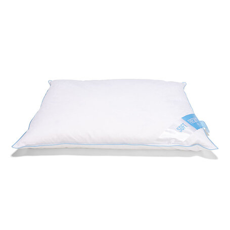 Hoofdkussen - Soft nature 15% dons en 85% veren