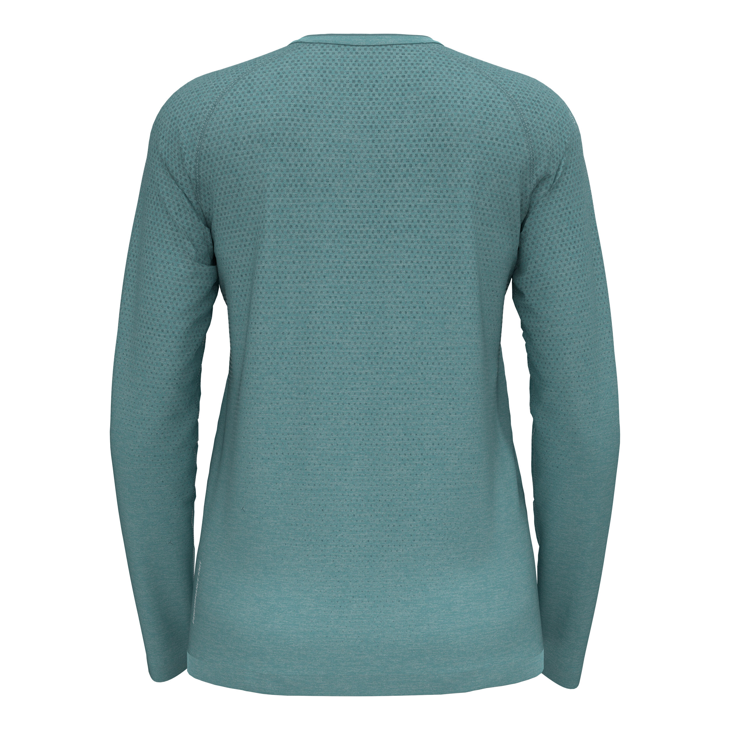 Odlo Essential Seamless Crew Neck Haut Manches Longues Femmes - Turquoise