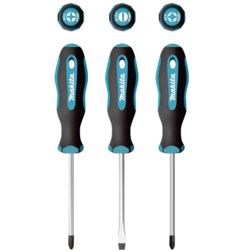 Makita 6-delige schroevendraaierset