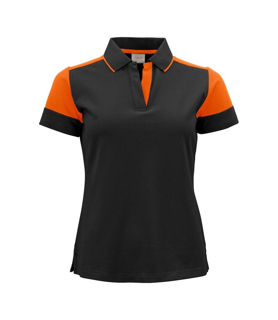Printer PRIME - Polo - Femme (Noir / Orange) - UTUB746