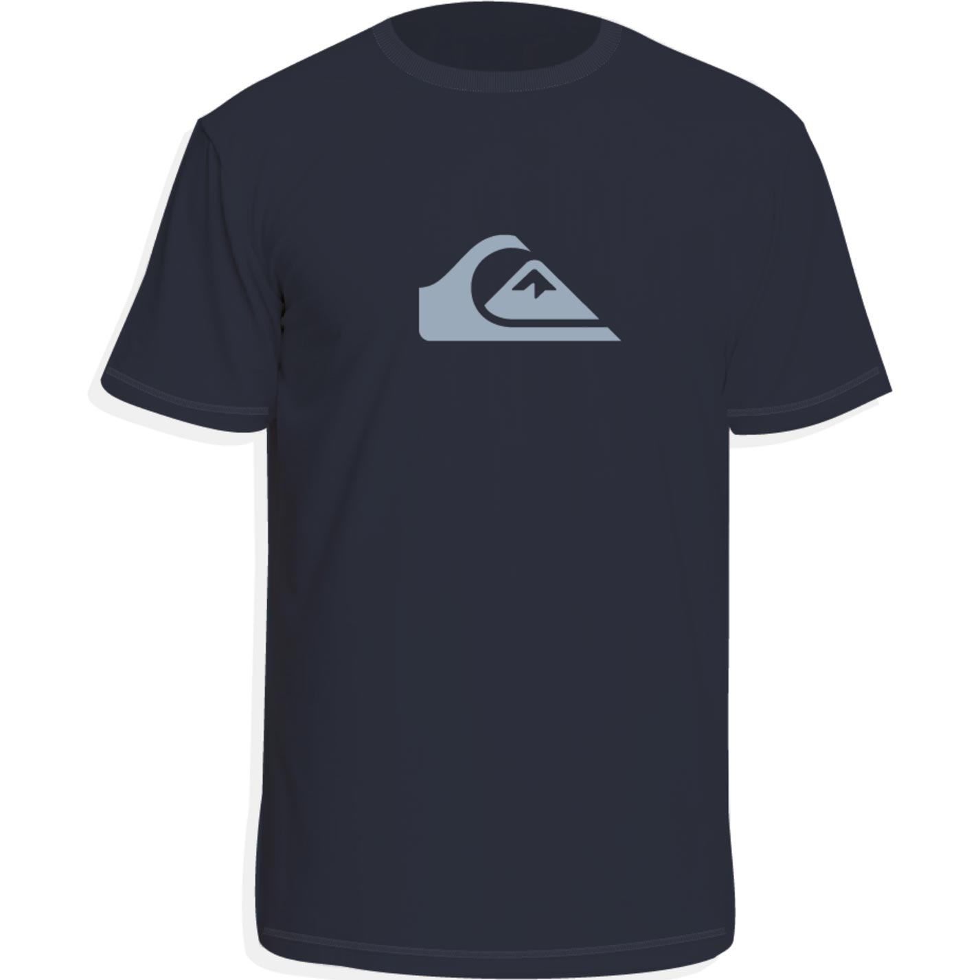 Quiksilver Surf T-Shirt Herren dark navy