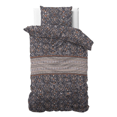 Dekbedovertrek Grace - Taupe - 240 x 220