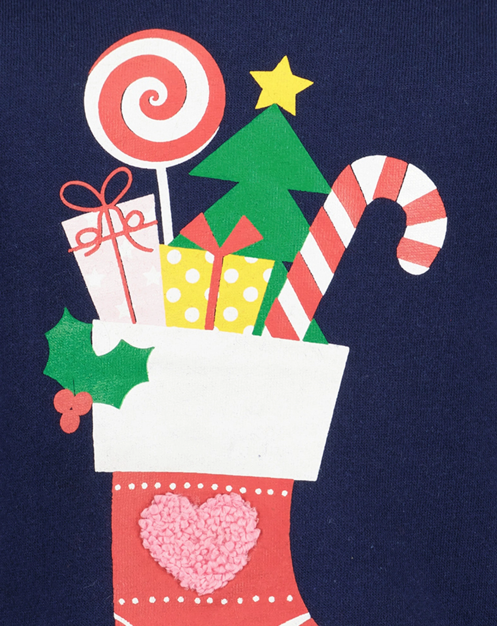 Sweatshirt X-MAS STOCKING in ultramarin