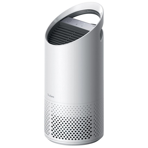 LEITZ Purificateur d'air Z-1000 TruSens pour pièce 23 m² - Blanc argenté