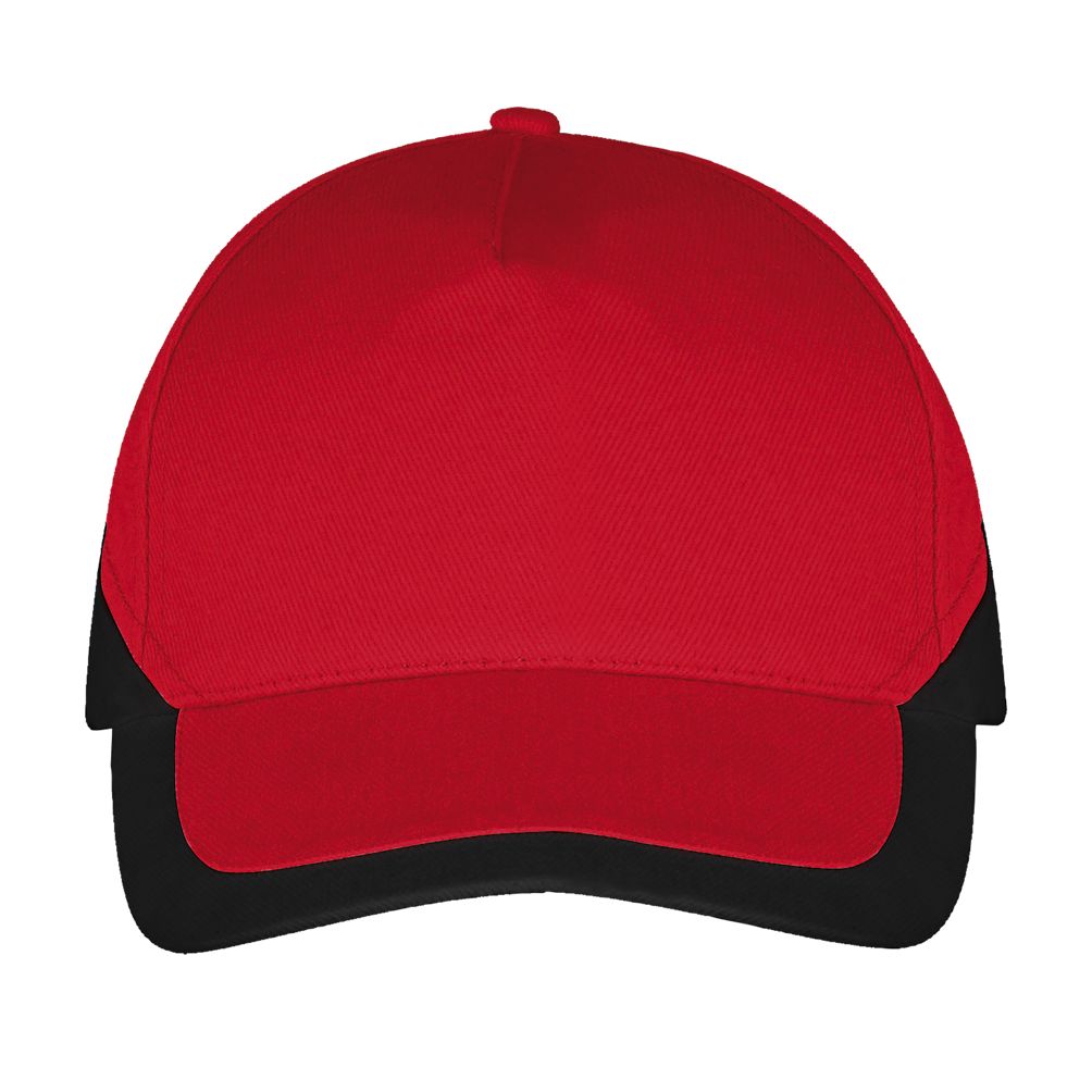 SOL'S 00595 - Booster Casquette Bicolore 5 Panneaux