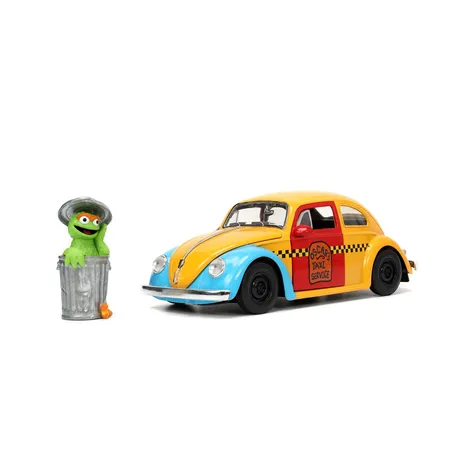 Jada Sesame Street 1959 VW Beetle 1:24