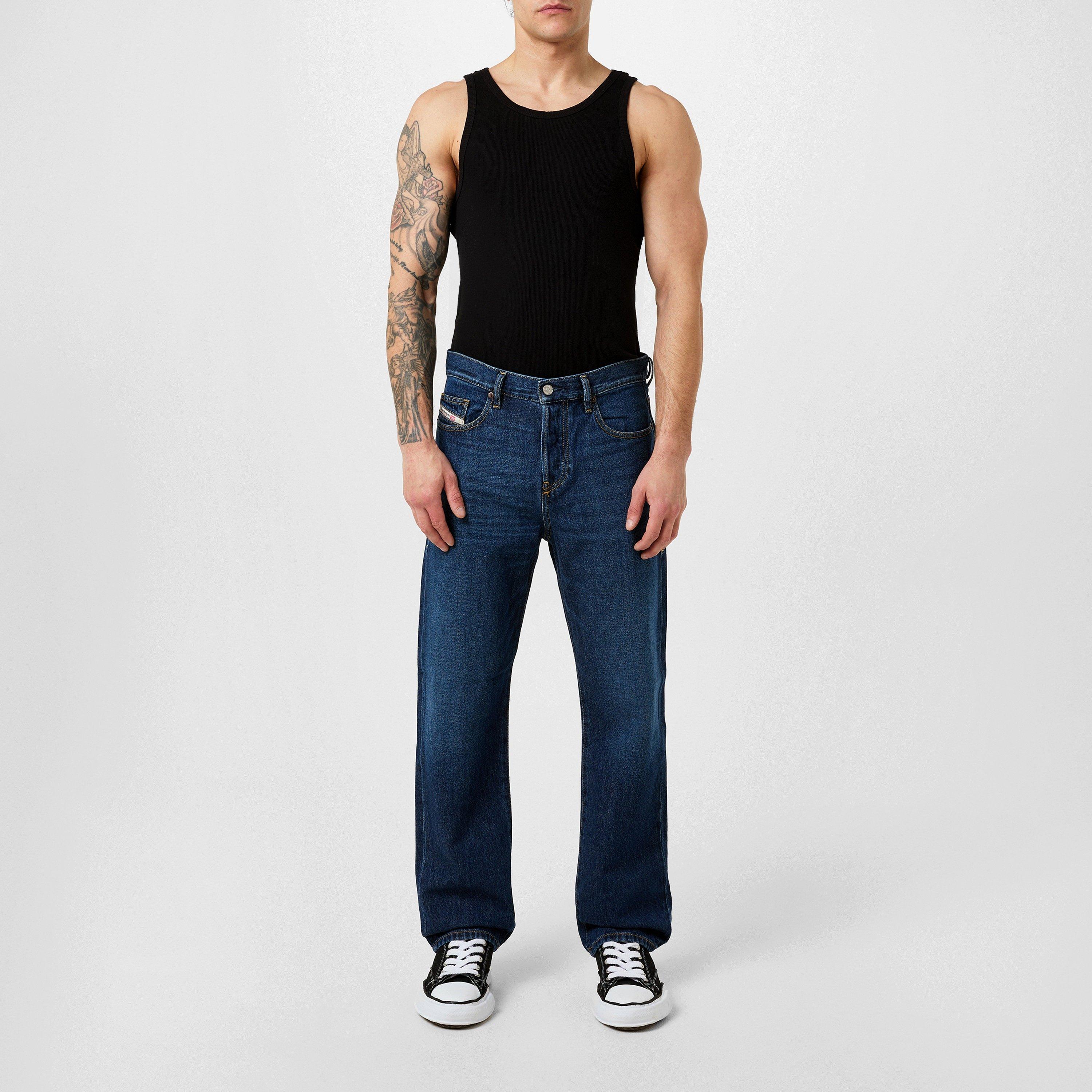 Diesel D Viker Straight Jeans