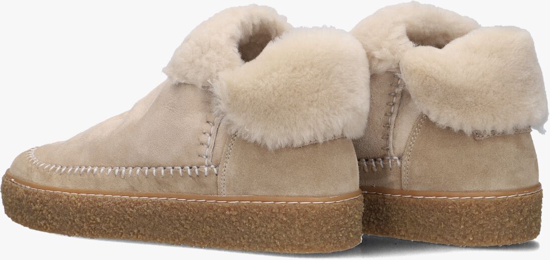 beige shabbies vachtlaarzen chewy moux  doubleface