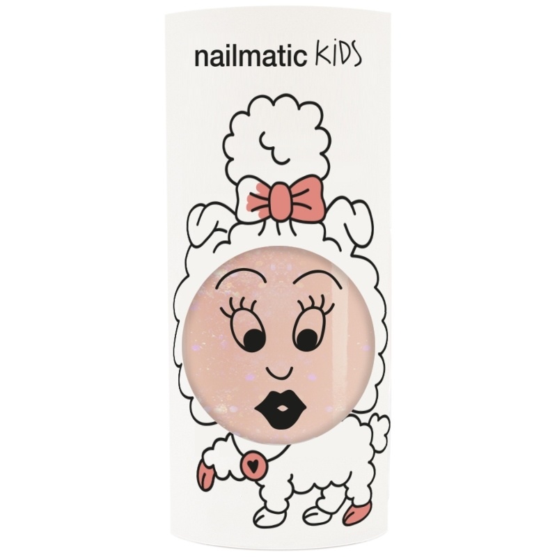 Nailmatic Kids Nail Polish 8 ml - Peachy
