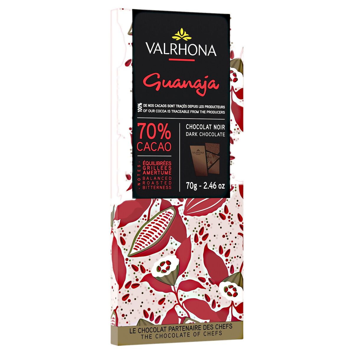 Guanaja 70% sjokolade, 70 g