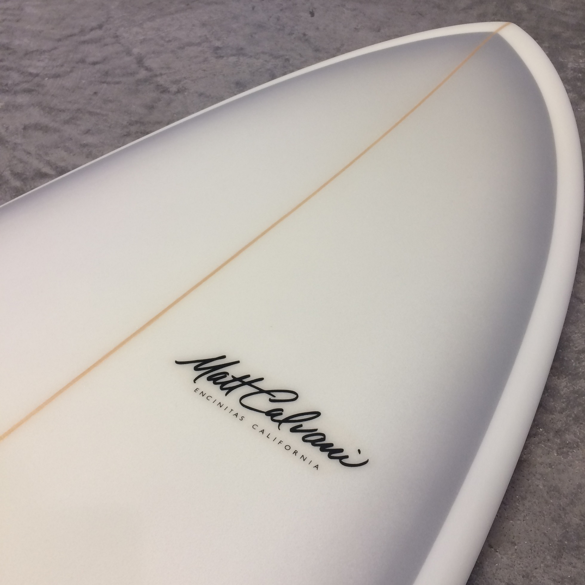 Matt Calvani Retro Fish - 6'6