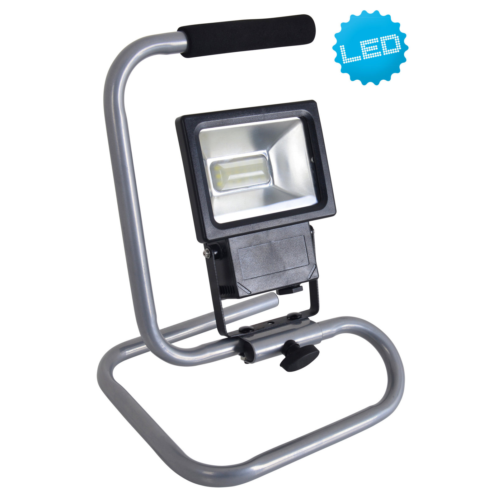 LED-Außenleuchte - schwarz - 32 cm