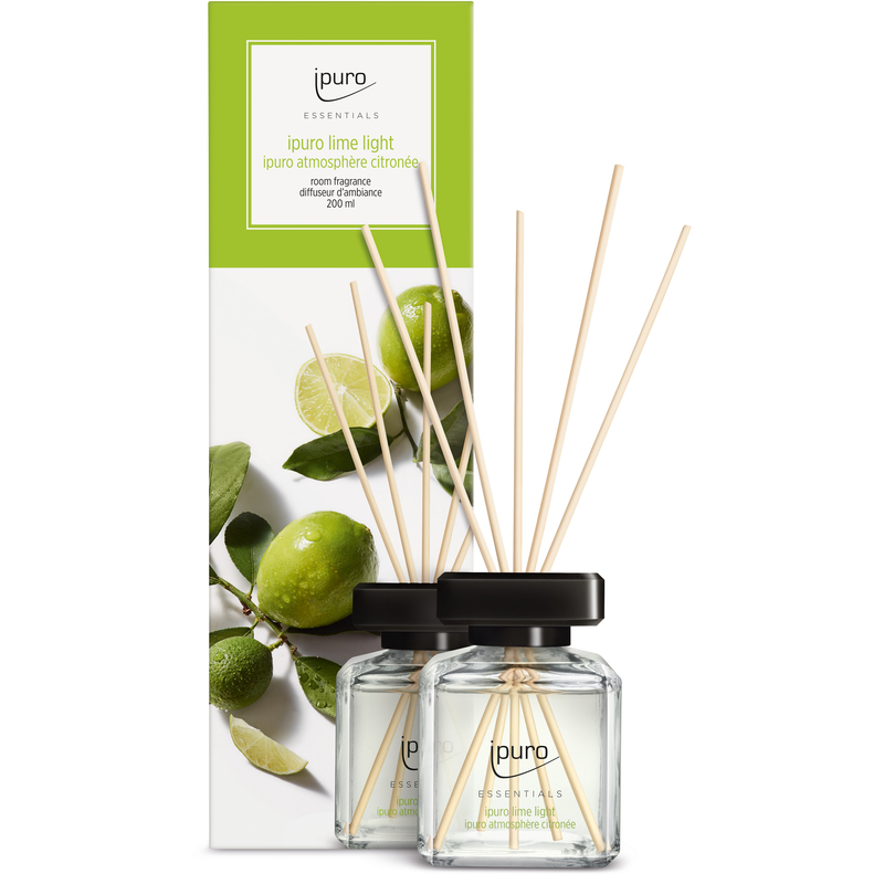 ipuro Raumduft Essentials, 200 ml, lime light