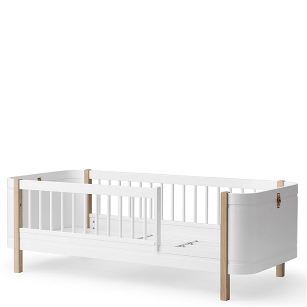 Køb Oliver Furniture Wood Mini+ Juniorseng Hvid/Eg