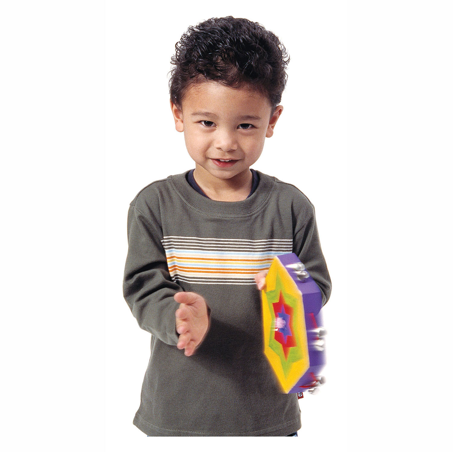 Colorations - Maak je eigen Papier-maché Tamboerijn, Set van 12