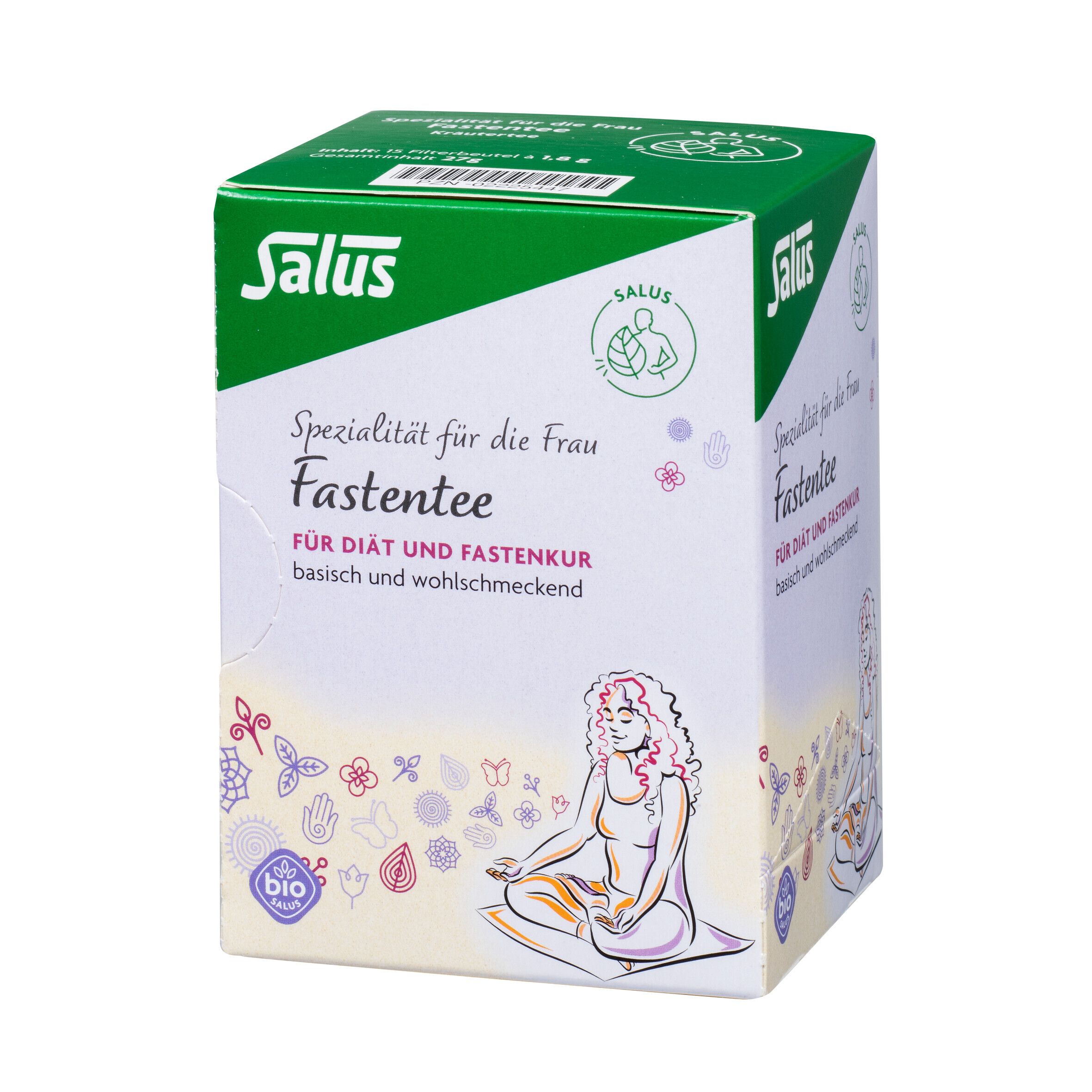 Salus® Kräutertee-Spezialitäten für die Frau Fastentee