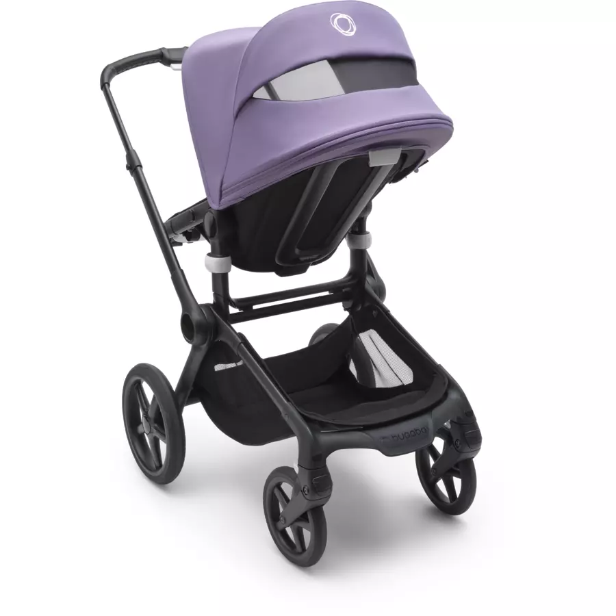 bugaboo Kombikinderwagen Fox 5 Starter Set BlackMidnight Black