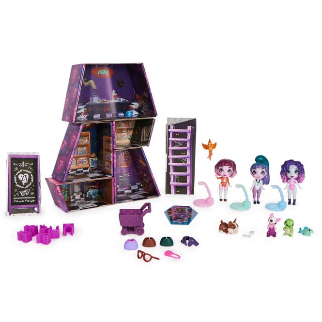Zombaes Forever - Verlassene Zoohandlung - Spielset