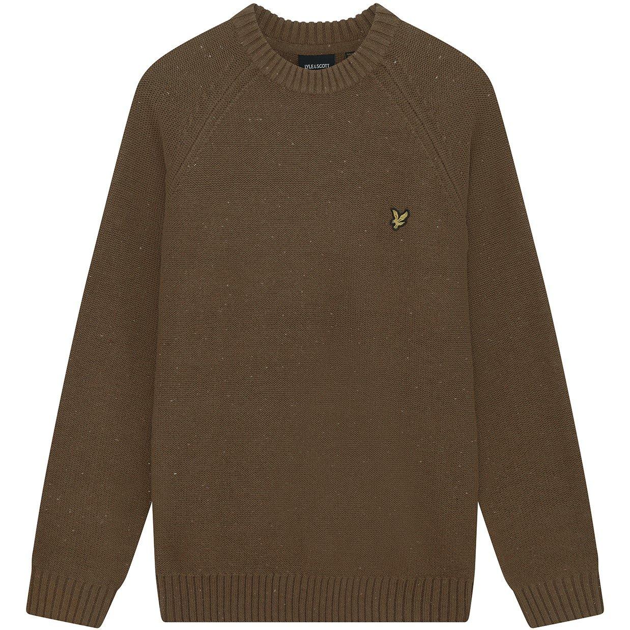 Lyle and Scott Donegal C-Neck Sn99