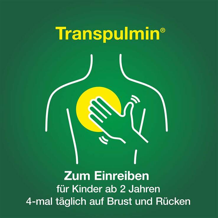 Transpulmin® Erkältungsbalsam für Kinder, 100 g