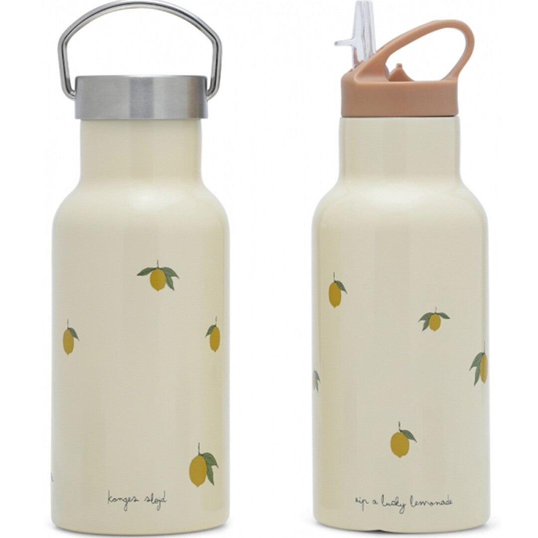 Konges sløjd rvs thermosfles lemon - 350 ml