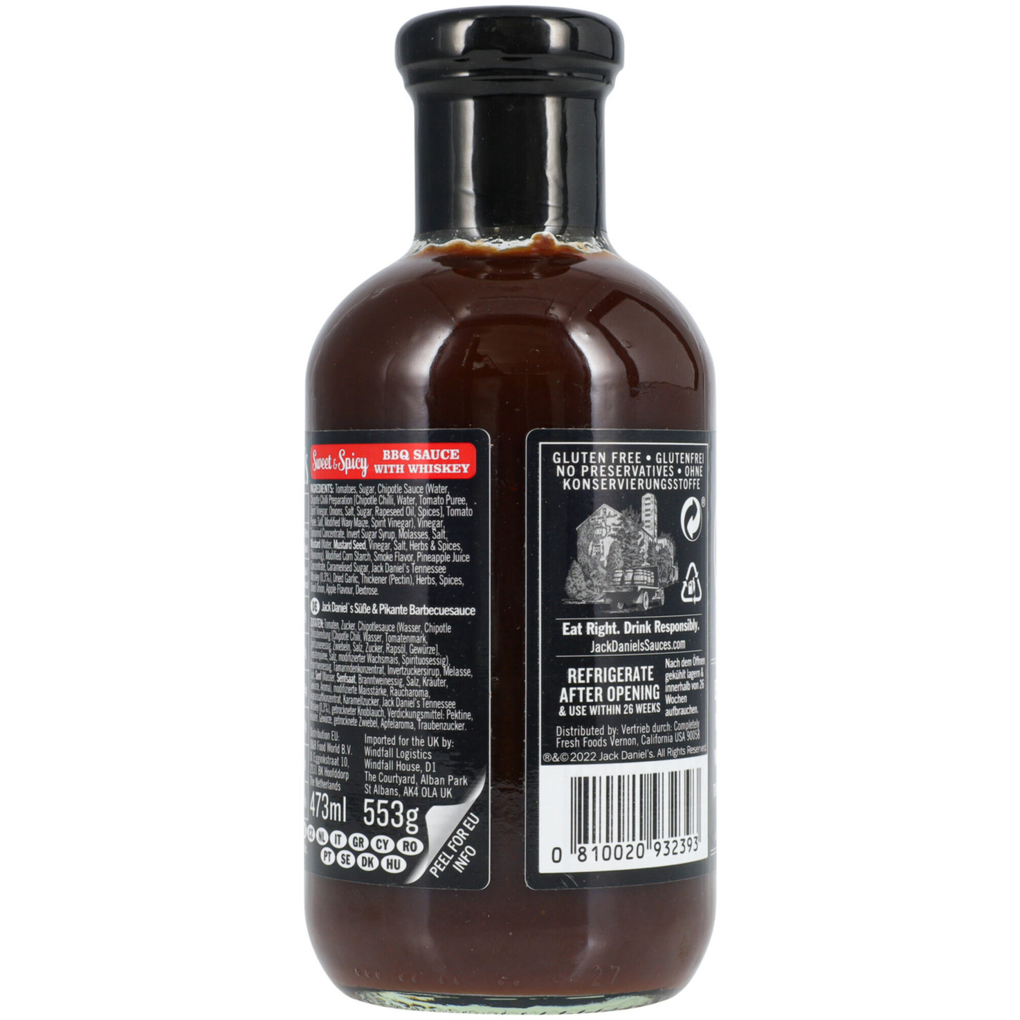 Jack Daniel's BBQ Sweet & Spicy
