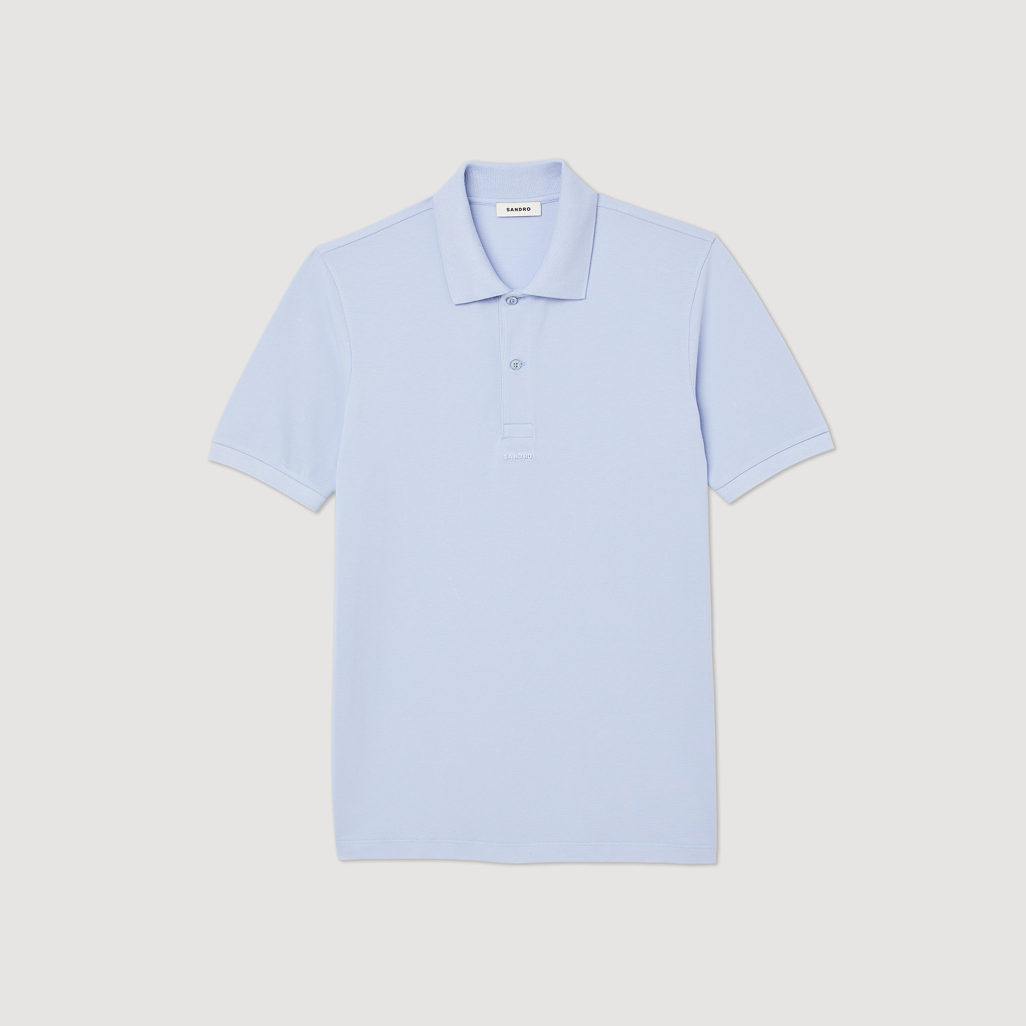 Polo logo rubber