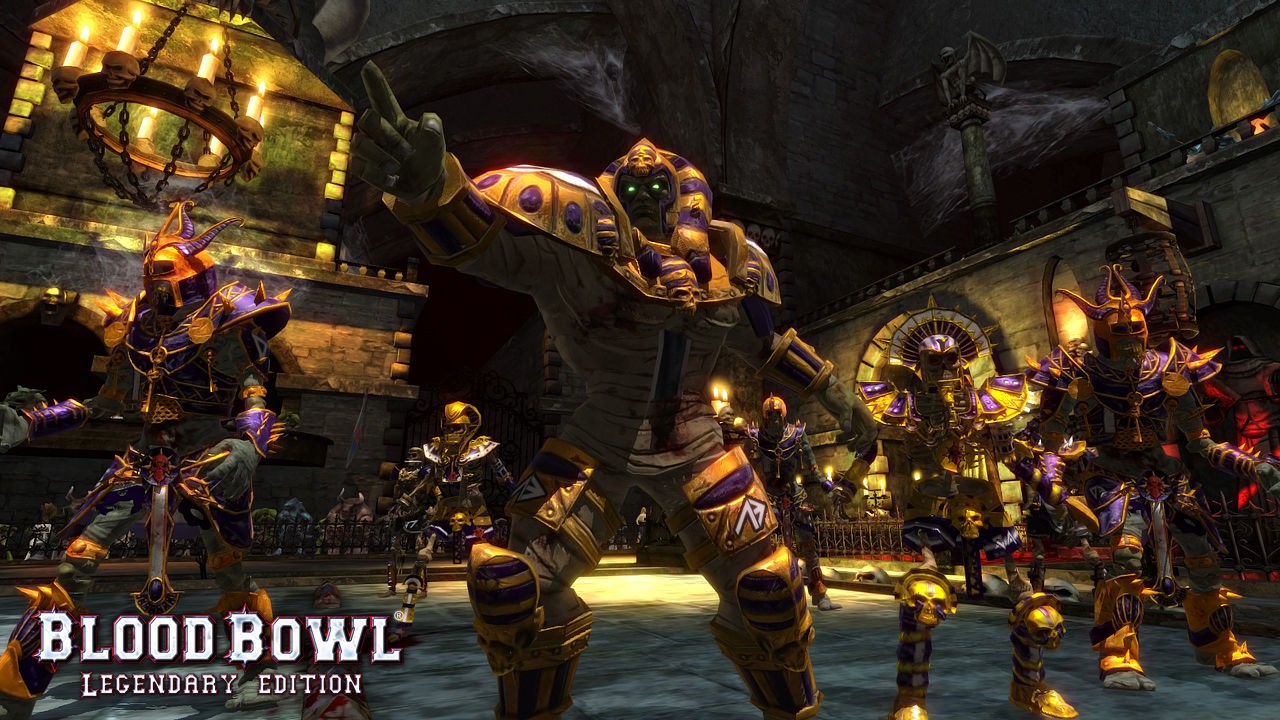 Blood Bowl: Legendary Edition- PC