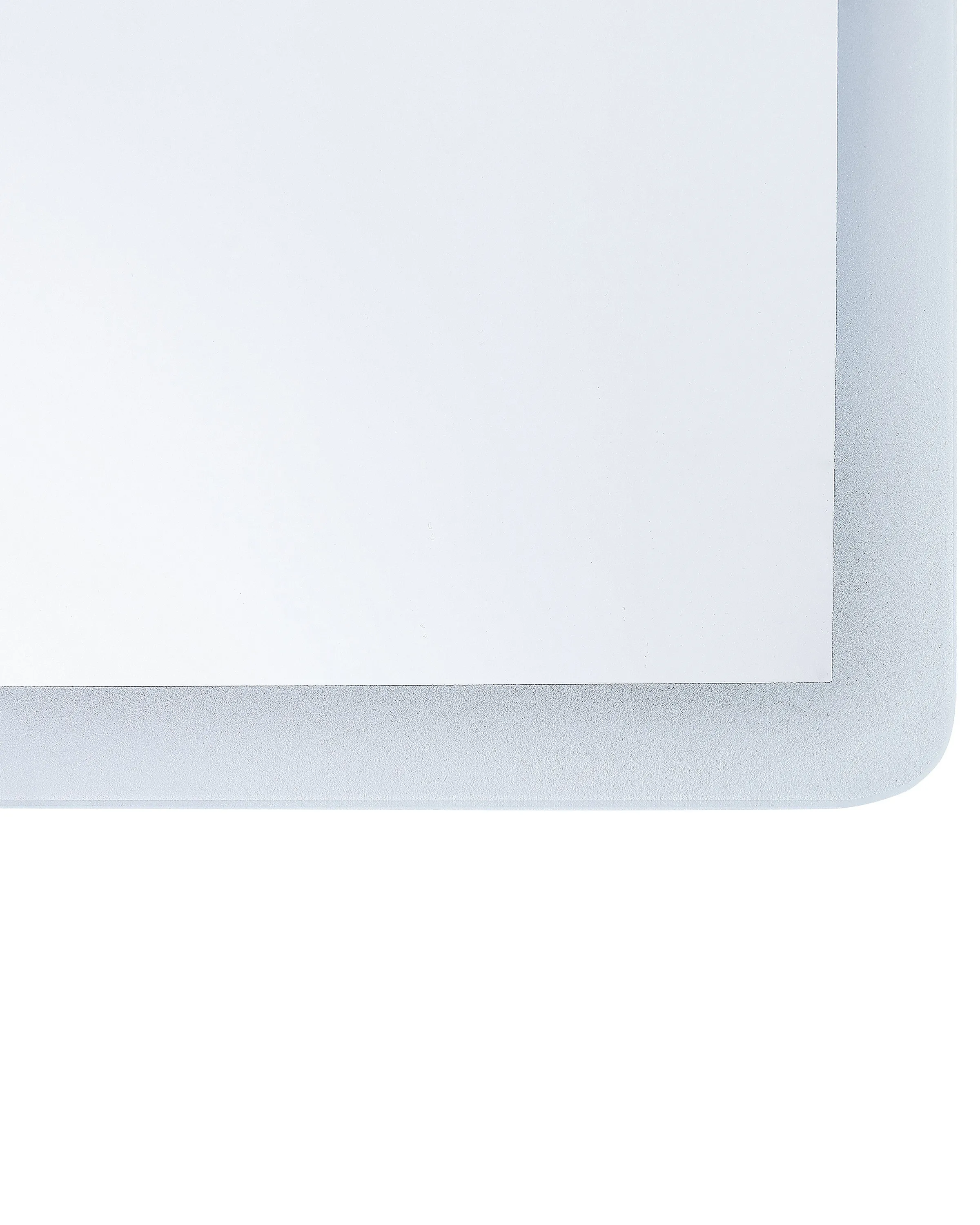 LED badkamerspiegel CORROY 80 cm 60 cm Zilver