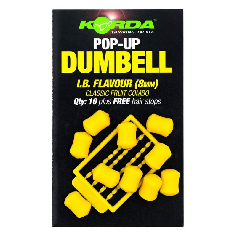 Hook Baits Korda Pop-Up Dumbell