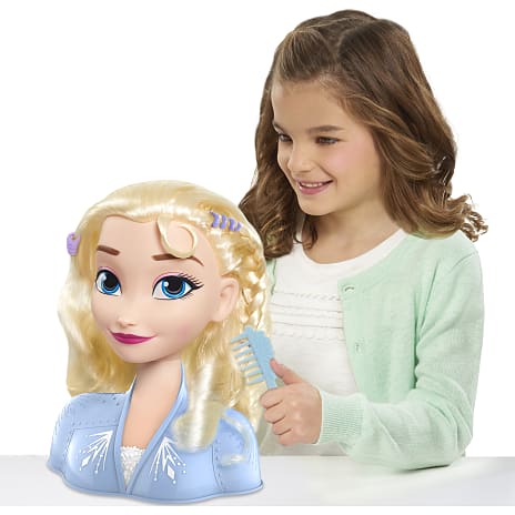 Disney frozen 2 basic elsa frisørhoved