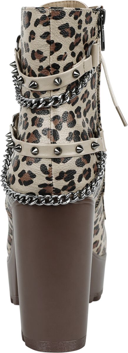 Leo High Heel Boots | Rock Rebel by EMP Talons hauts