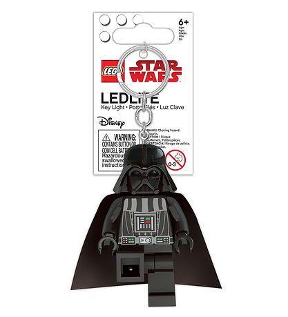 LEGO® Star Wars Schlüsselanhänger m. Taschenlampe - LEGO® Darth