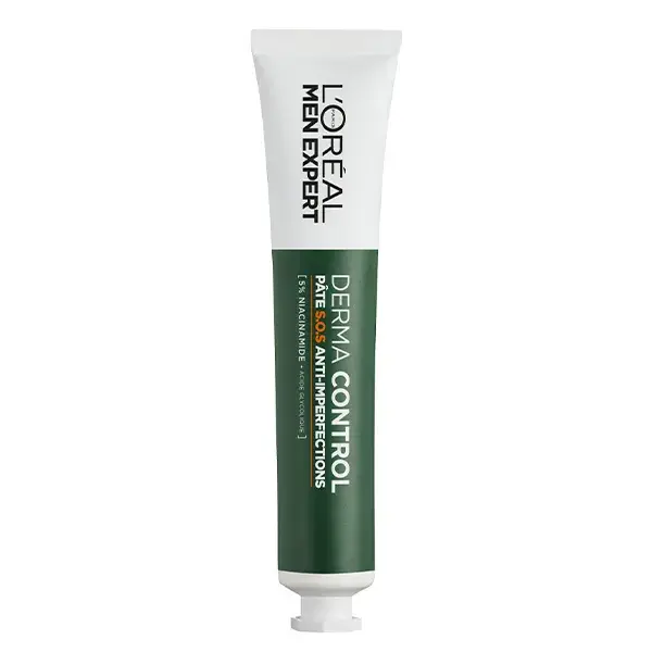 L'Oréal Paris Men Expert Derma Control SOS Pasta Anti-Imperfeições com Niacinamida 45ml