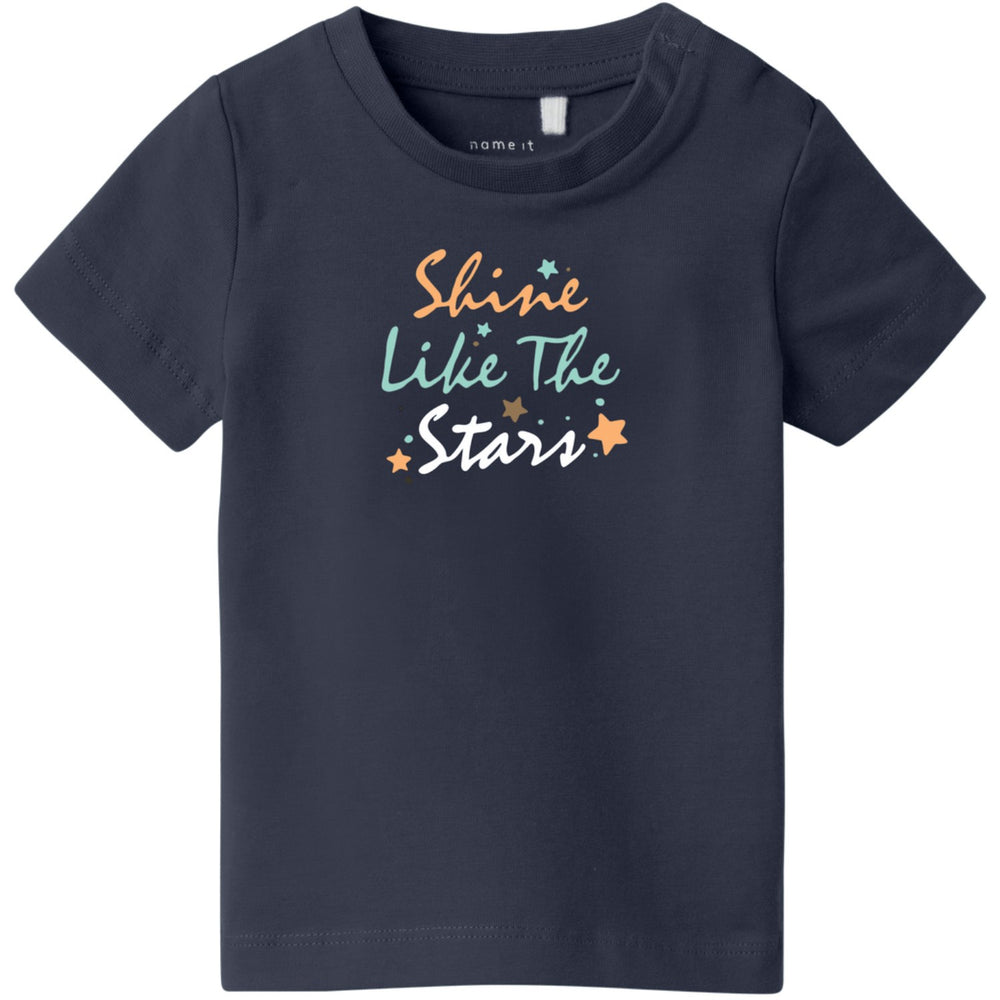 Køb Name It Dark Sapphire Shine Like The Stars Vacion T-Shirt