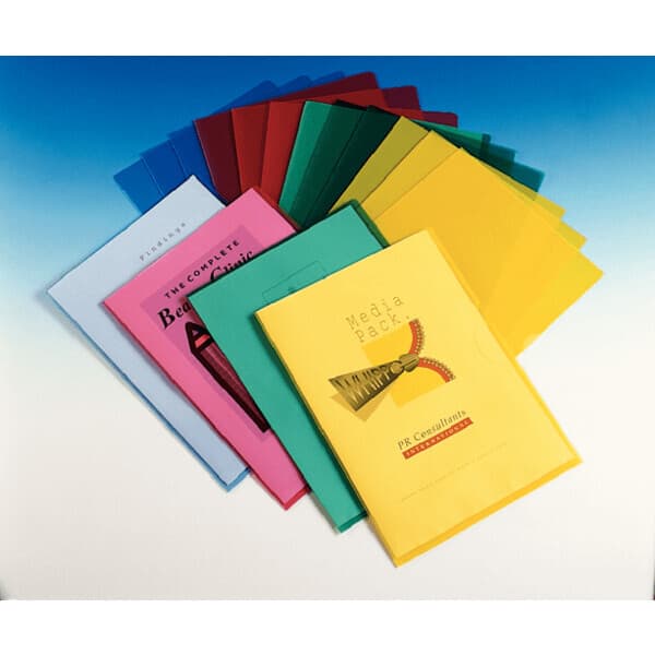 ESSELTE Plastlomslag A4 115my Transparent 100-pak