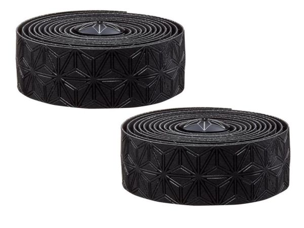 Supacaz Super Sticky Kush Styrbånd, Black