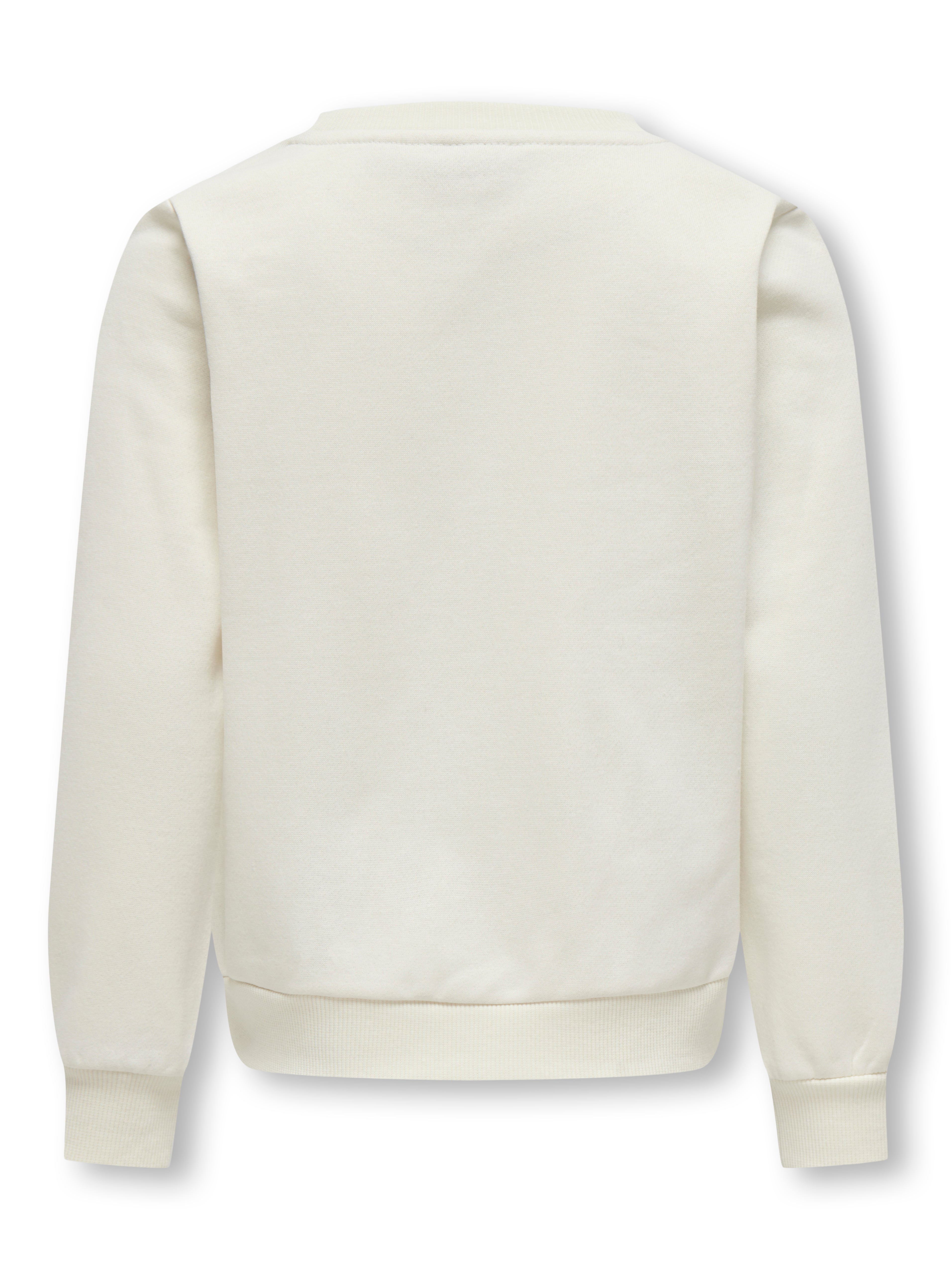 KOGBOW Sweatshirt Cloud Dancer