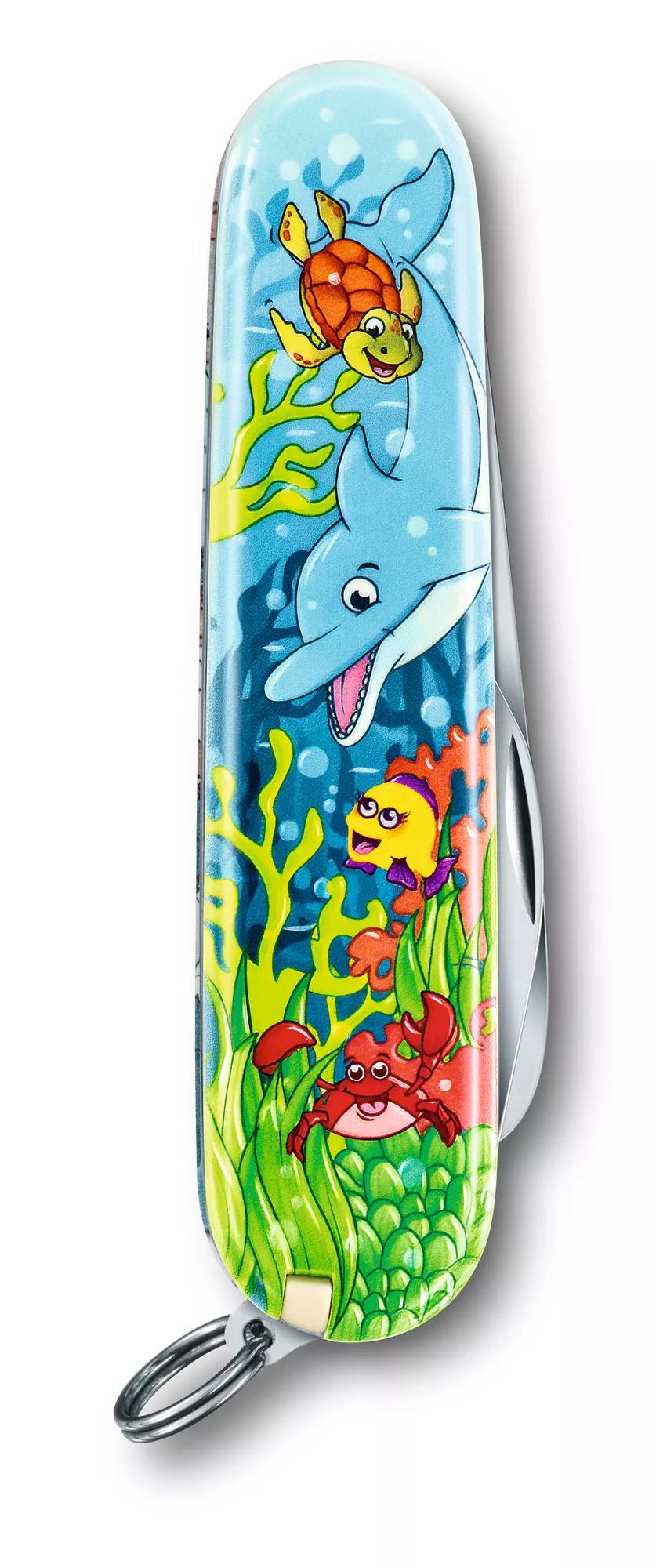 My First Victorinox Sets für Kinder, Tier-Edition-Delfin